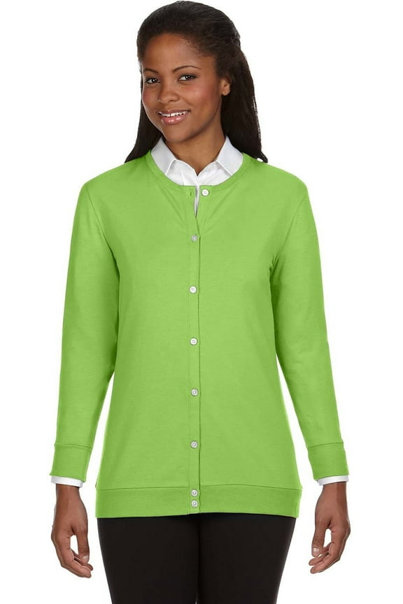 DP181W Women's Perfect Fit Ribbon Cardigan