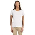 thumbnail image 1 of Devon & Jones DP182W Ladies Perfect Fit Shell T-Shirt, 1 of 3