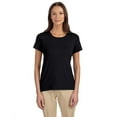 thumbnail image 1 of Devon & Jones DP182W Ladies Perfect Fit Shell T-Shirt, 1 of 3