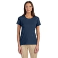 thumbnail image 1 of Devon & Jones DP182W Ladies Perfect Fit Shell T-Shirt, 1 of 3