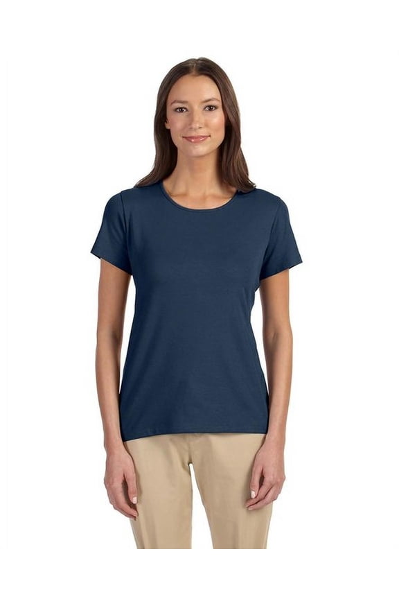 DP182W Ladies Perfect Fit Shell T-Shirt