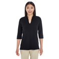 thumbnail image 1 of Devon & Jones DP188W Tshirt Perfect Fit Tailored Open Neckline Top Women's, 1 of 3