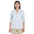 thumbnail image 1 of Devon & Jones DP188W Tshirt Perfect Fit Tailored Open Neckline Top Women's, 1 of 3