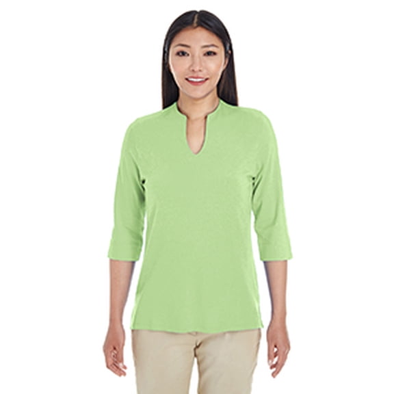 Devon & Jones DP188W Tshirt Perfect Fit Tailored Open Neckline Top Women's