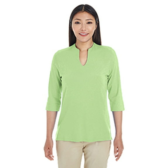 Devon & Jones DP188W Tshirt Perfect Fit Tailored Open Neckline Top Women's
