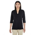 thumbnail image 1 of Devon & Jones DP188W Women's Perfect Fit Tailored Open Neckline Top, 1 of 3