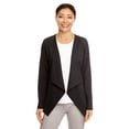 thumbnail image 1 of Devon & Jones DP465W Ladies Perfect Fit Draped Open Blazer, 1 of 3