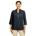 thumbnail image 1 of Devon & Jones DP611W Ladies Perfect Fit 3/4-Sleeve Crepe Tunic, 1 of 3