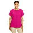 thumbnail image 1 of Devon & Jones DP612W Ladies Perfect Fit Short-Sleeve Crepe Blouse, 1 of 3