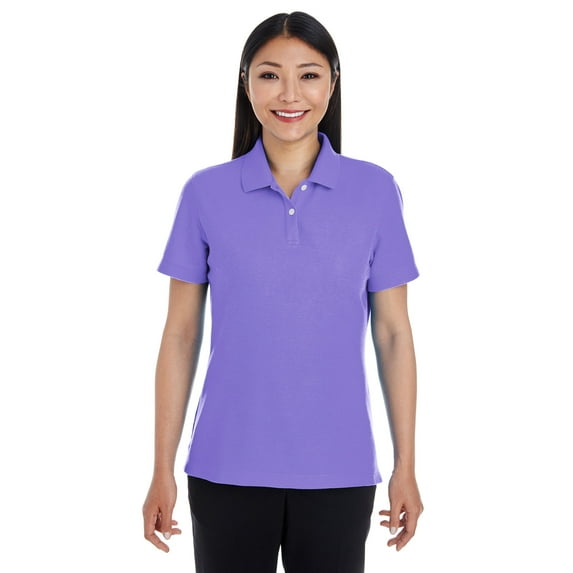 Devon & Jones DRYTEC20 Performance Polo (DG150W) Grape, XL