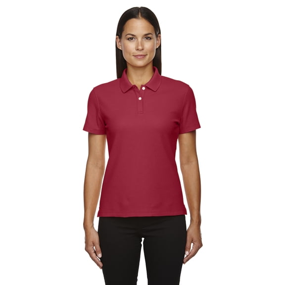 Devon & Jones DRYTEC20 Performance Polo (DG150W) Red, S