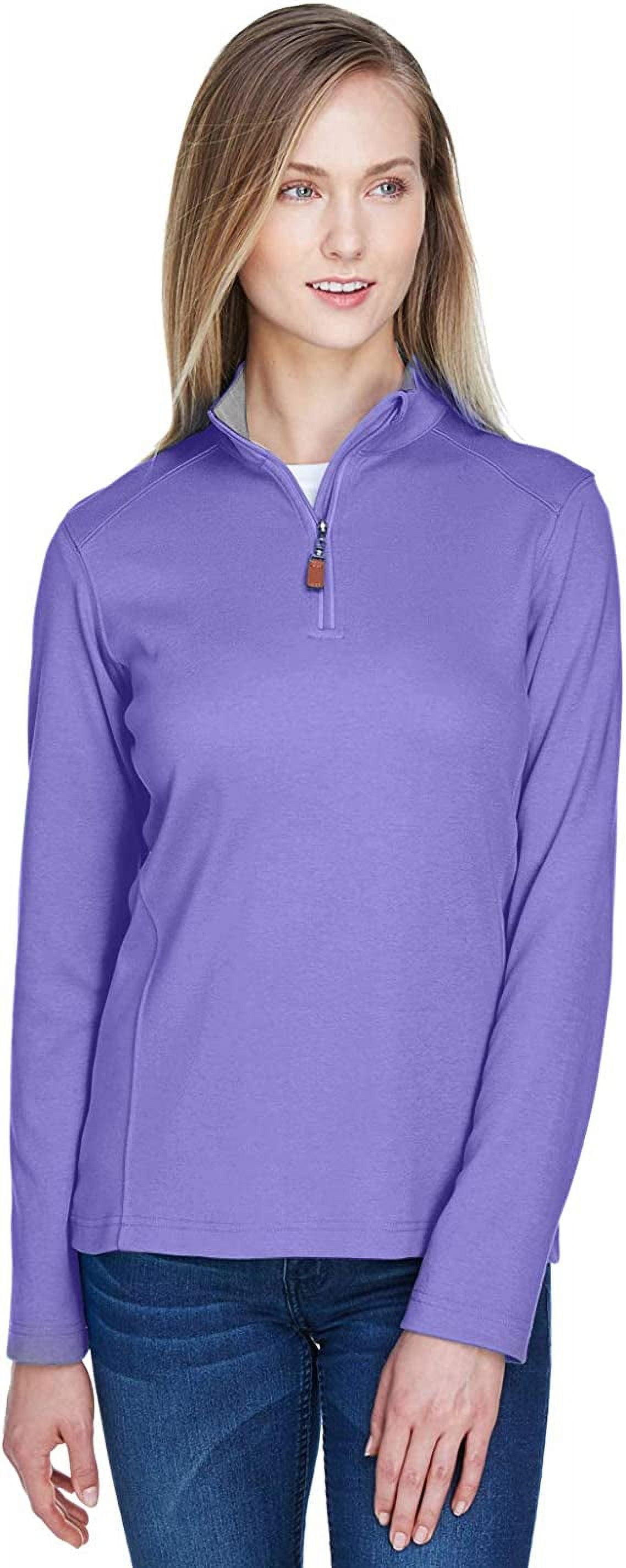 DG479W Devon & Jones Ladies DRYTEC20 Performance Quarter-Zip Grp