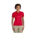 thumbnail image 1 of Devon & Jones Dg200W Ladies' Pima-Tech Jet Piqué Polo, 1 of 1