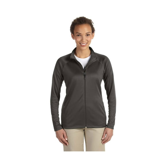 DG420W Devon & Jones Ladies' Stretch Tech-Shell Compass Full-Zip