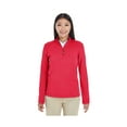 thumbnail image 1 of Devon & Jones Dg479W Ladies' Drytec20 Performance Quarter-Zip, 1 of 1