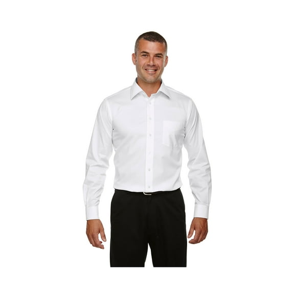 Devon & Jones Dg530T Men'S Tall Crown Woven Collection Solid Stretch Twill