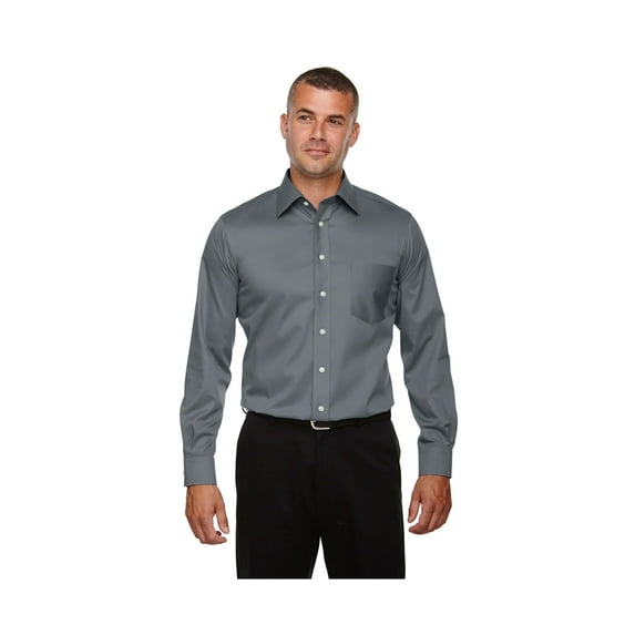 Devon & Jones Dg530T Men'S Tall Crown Woven Collection Solid Stretch Twill