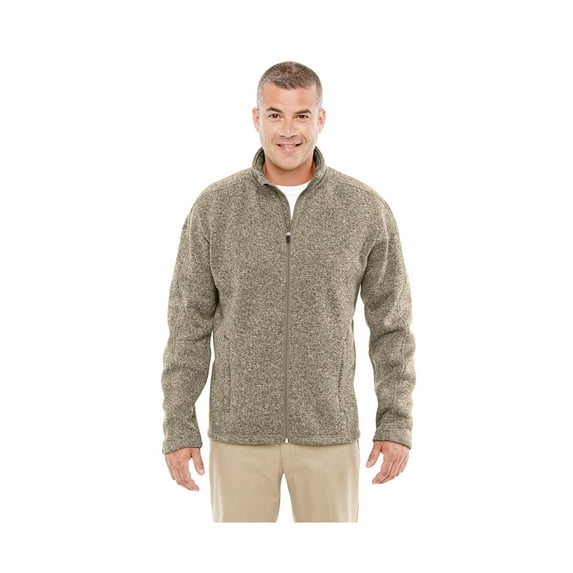 Devon & Jones Dg793 Men'S Bristol Full-Zip Sweater Fleece Jacket