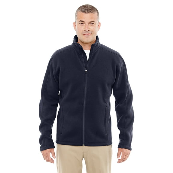 Devon & Jones Dg793 Men'S Bristol Full-Zip Sweater Fleece Jacket