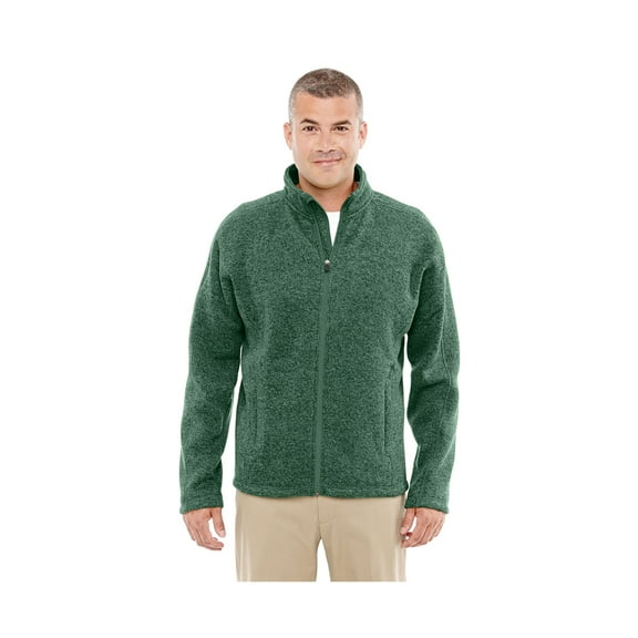Devon & Jones Dg793 Men'S Bristol Full-Zip Sweater Fleece Jacket