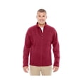 thumbnail image 1 of Devon & Jones Dg793 Men'S Bristol Full-Zip Sweater Fleece Jacket, 1 of 1