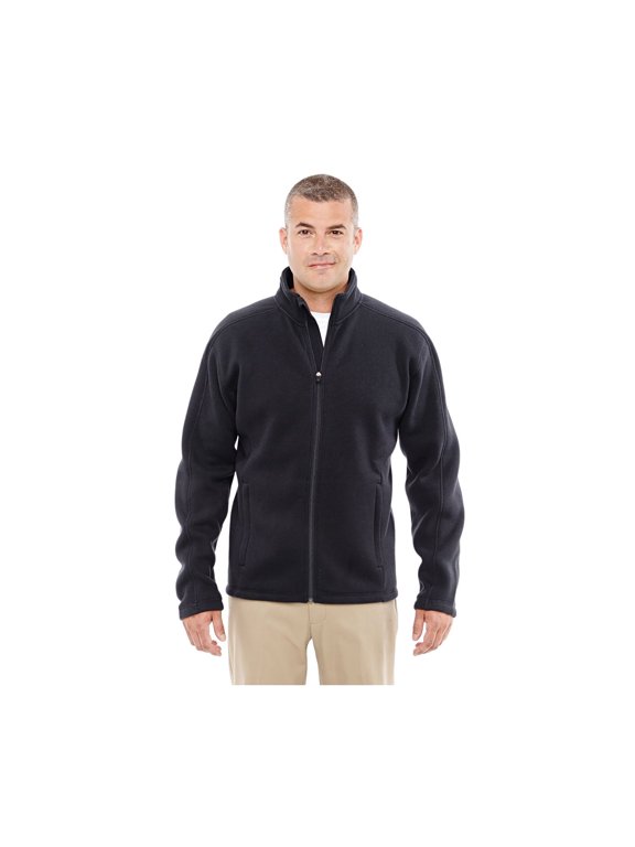 Dg793 Men'S Bristol Full-Zip Sweater Fleece Jacket
