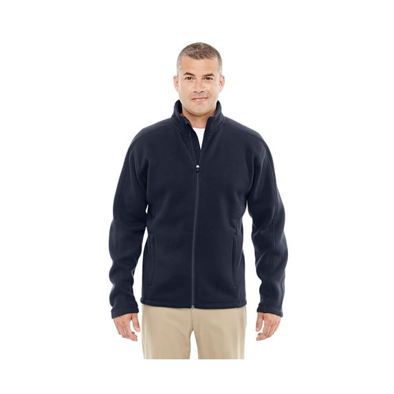 Devon & Jones Dg793 Men'S Bristol Full-Zip Sweater Fleece Jacket