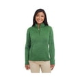 thumbnail image 1 of Devon & Jones Dg798W Ladies' Newbury Mélange Fleece Quarter-Zip, 1 of 1