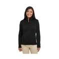 thumbnail image 1 of Devon & Jones Dg798W Ladies' Newbury Mélange Fleece Quarter-Zip, 1 of 1
