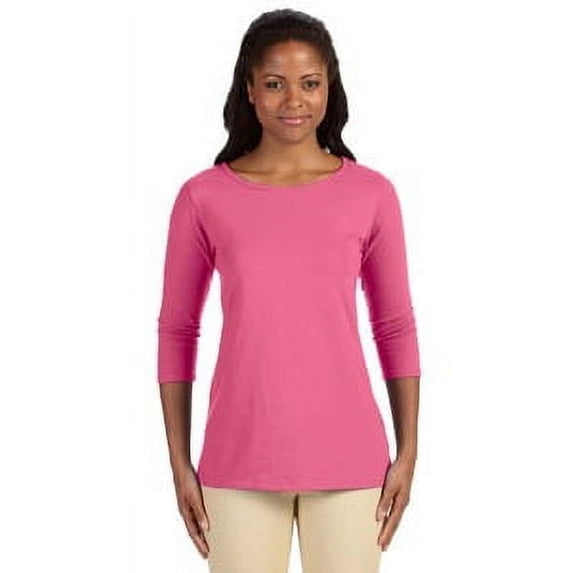Devon & Jones Dp192W Ladies' Perfect Fit Ballet Bracelet-Length Knit Top
