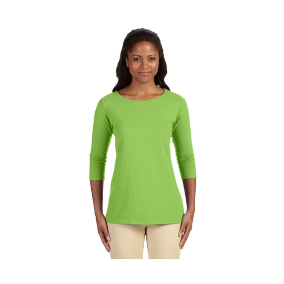 Devon & Jones Dp192W Ladies' Perfect Fit Ballet Bracelet-Length Knit Top