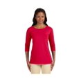 thumbnail image 1 of Devon & Jones Dp192W Ladies' Perfect Fit Ballet Bracelet-Length Knit Top, 1 of 1