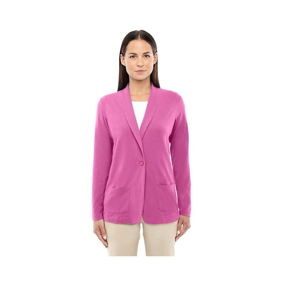 Devon & Jones Dp462W Ladies' Perfect Fit Shawl Collar Cardigan