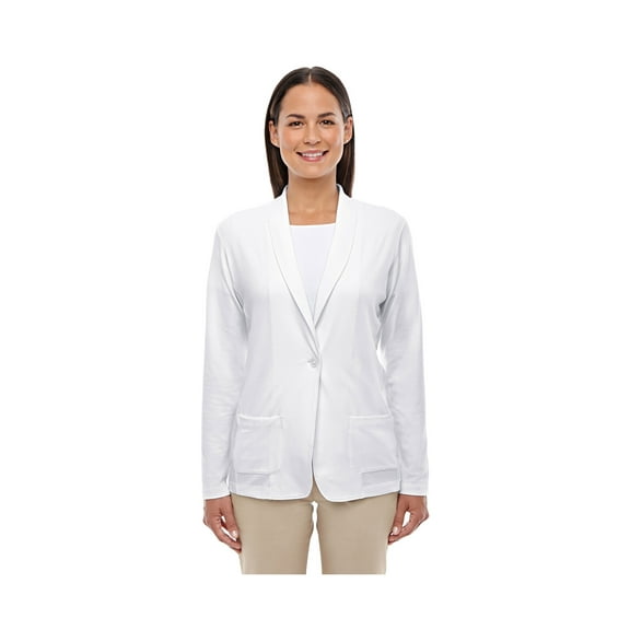 Devon & Jones Dp462W Ladies' Perfect Fit Shawl Collar Cardigan