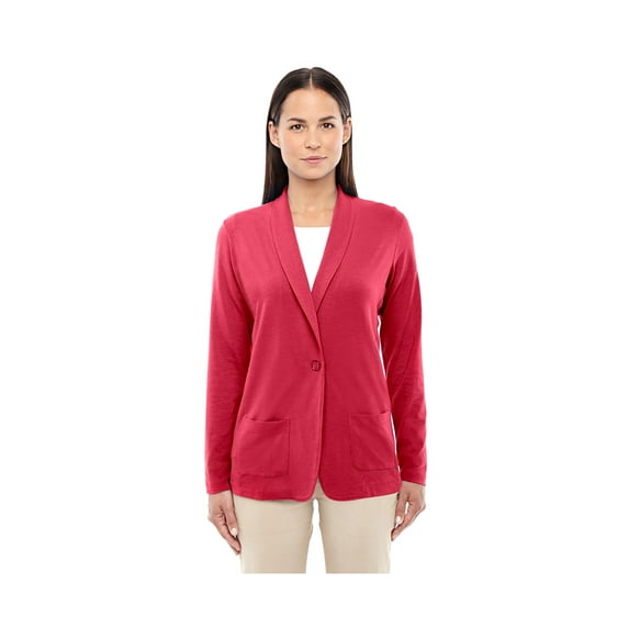Devon & Jones Dp462W Ladies' Perfect Fit Shawl Collar Cardigan