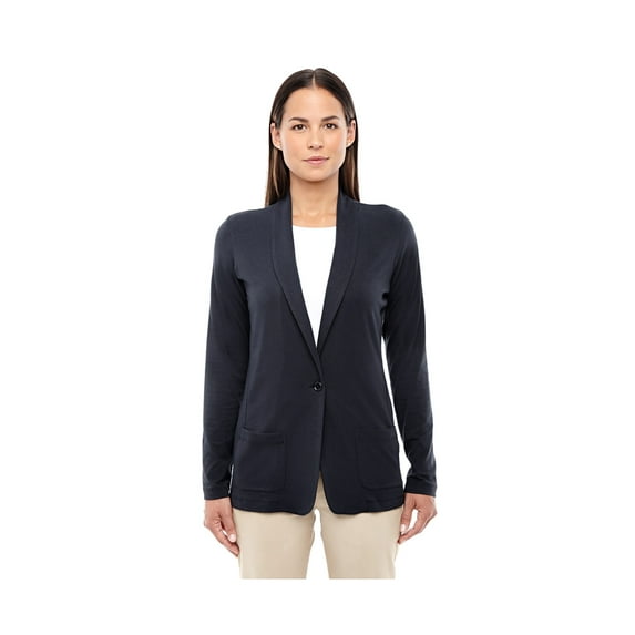 Devon & Jones Dp462W Ladies' Perfect Fit Shawl Collar Cardigan