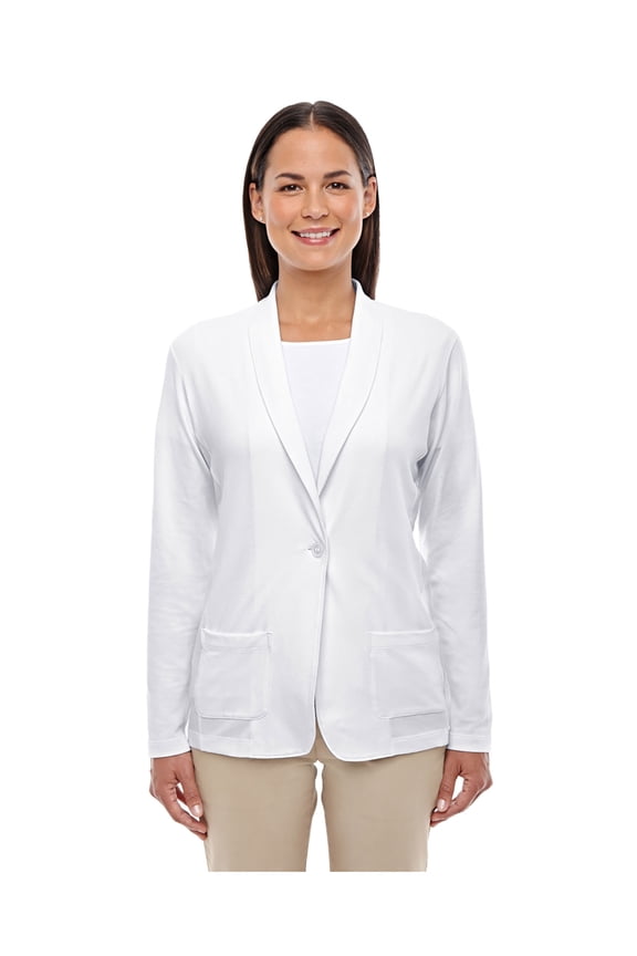 Dp462W Ladies' Perfect Fit Shawl Collar Cardigan