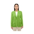 thumbnail image 1 of Devon & Jones Dp462W Ladies' Perfect Fit Shawl Collar Cardigan, 1 of 1