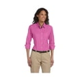 thumbnail image 1 of Devon & Jones Dp625W Ladies' Perfect Fit 3/4-Sleeve Stretch Poplin Blouse, 1 of 1