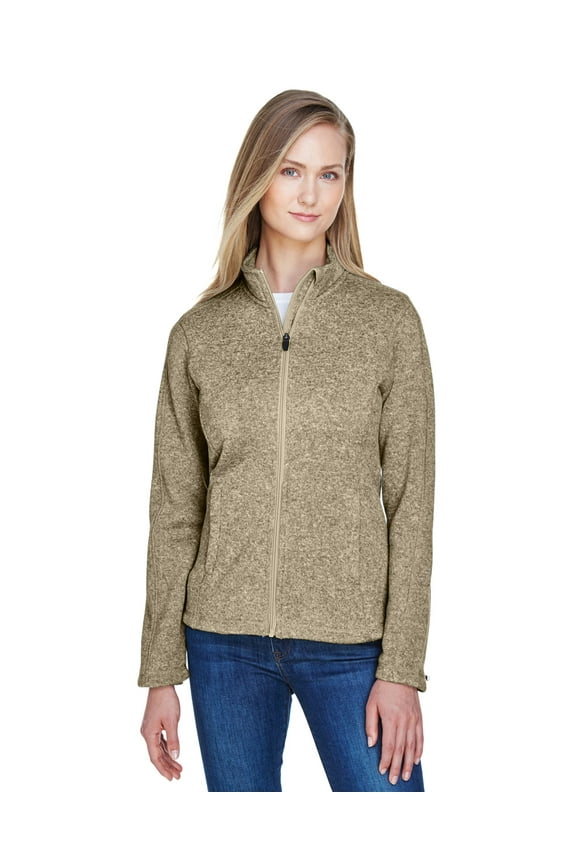 Ladies' Bristol Full-Zip Sweater Fleece Jacket - DG793W