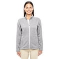 thumbnail image 1 of Devon & Jones Ladies' Bristol Full-Zip Sweater Fleece Jacket - DG793W, 1 of 4