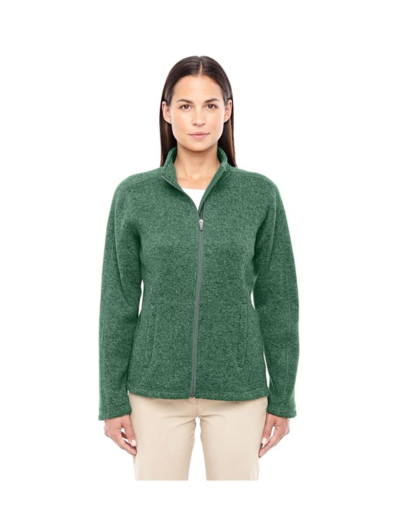 Ladies Bristol Full Zip Sweater Fleece Jacket, Style DG793W