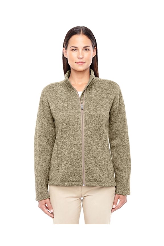Ladies Bristol Full Zip Sweater Fleece Jacket, Style DG793W