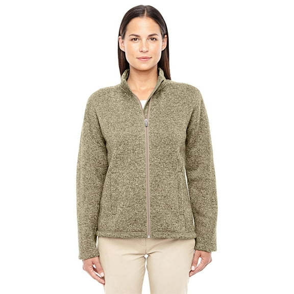 Devon & Jones Ladies' Bristol Full-Zip Sweater Fleece Jacket