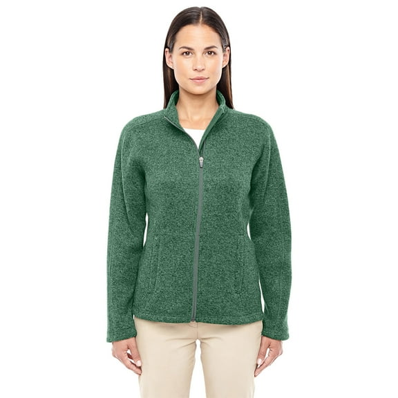 Devon & Jones Ladies' Bristol Full-Zip Sweater Fleece Jacket