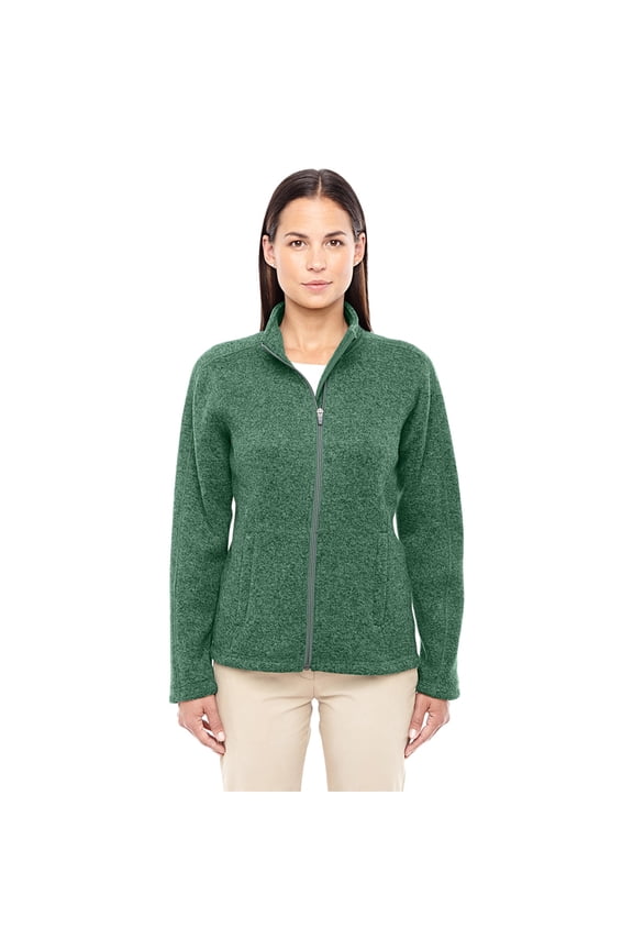 Ladies' Bristol Full-Zip Sweater Fleece Jacket