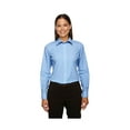 thumbnail image 1 of Devon & Jones Ladies Crown Collection Banker Stripe Shirt, Style D645W, 1 of 1