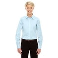 thumbnail image 1 of Devon & Jones Ladies Crown Collection Solid Oxford Shirt, CRYSTAL BLUE, XX-Large, 1 of 5