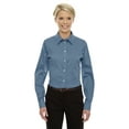 thumbnail image 1 of Devon & Jones Ladies' Crown Collectionâ„¢ Solid Stretch Twill - SLATE BLUE - 3XL DG530W, 1 of 2