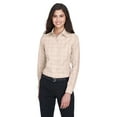 thumbnail image 1 of Devon & Jones Ladies' Crown Woven Collection™ Glen&nbsp;Plaid - DG520W, 1 of 4